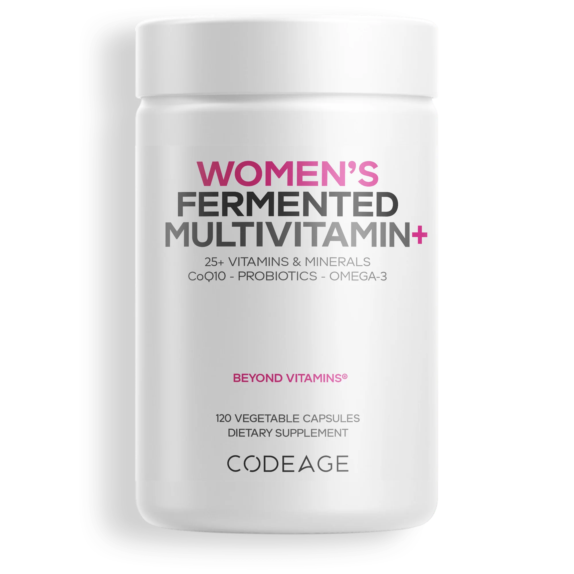Women's Daily Multivitamin+